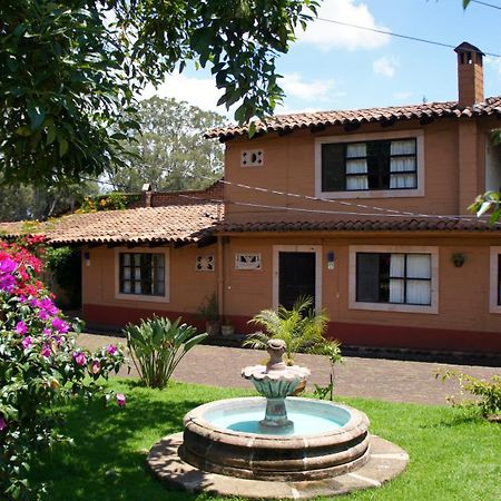 Villa Patzcuaro Garden Hotel Eksteriør billede