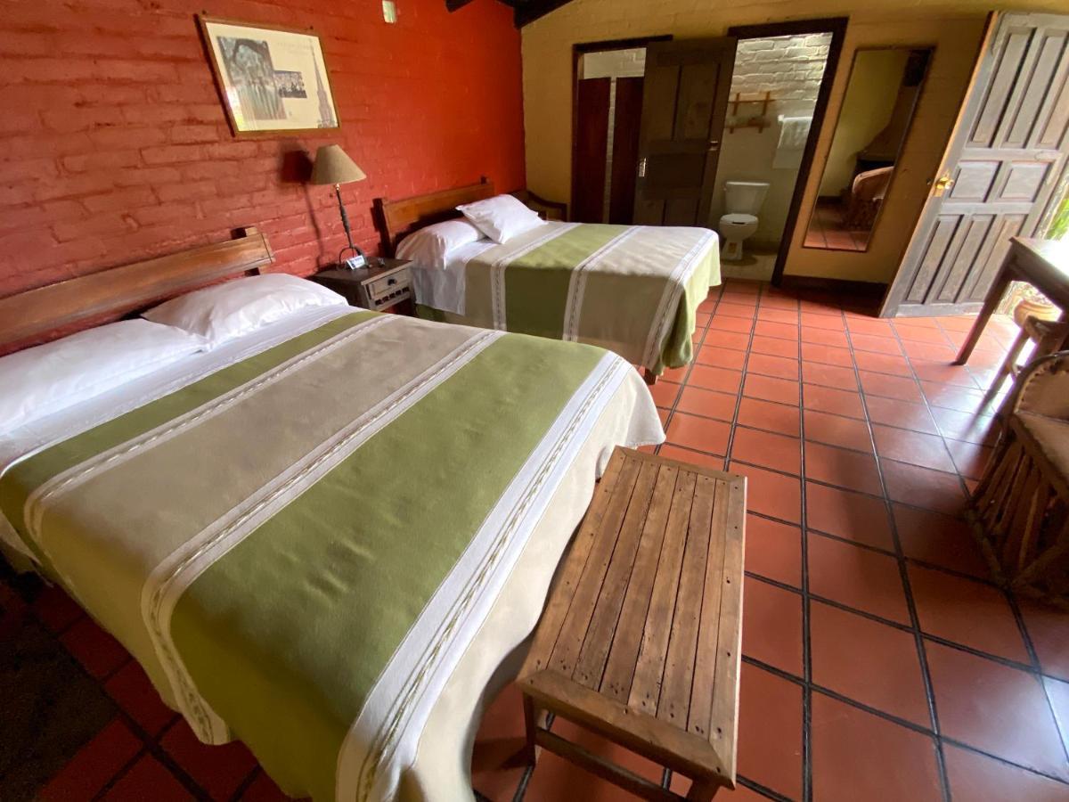 Villa Patzcuaro Garden Hotel Eksteriør billede