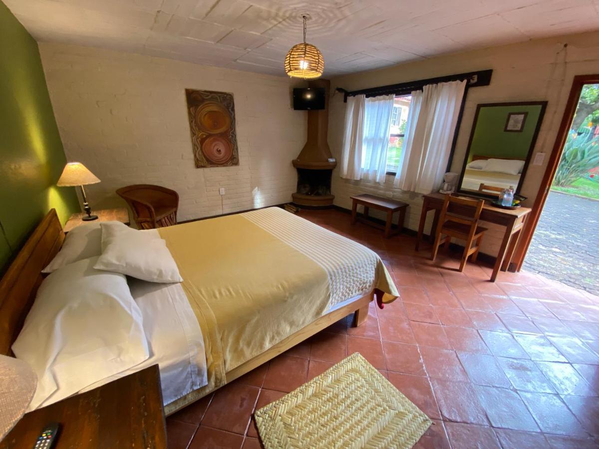 Villa Patzcuaro Garden Hotel Eksteriør billede
