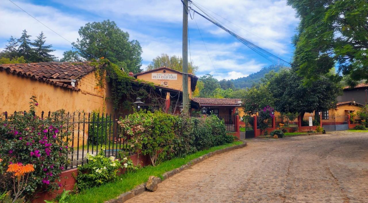 Villa Patzcuaro Garden Hotel Eksteriør billede
