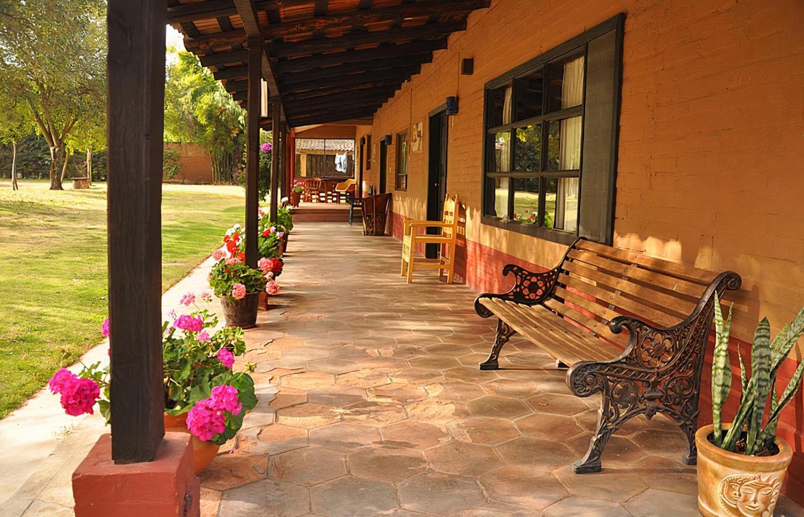 Villa Patzcuaro Garden Hotel Eksteriør billede