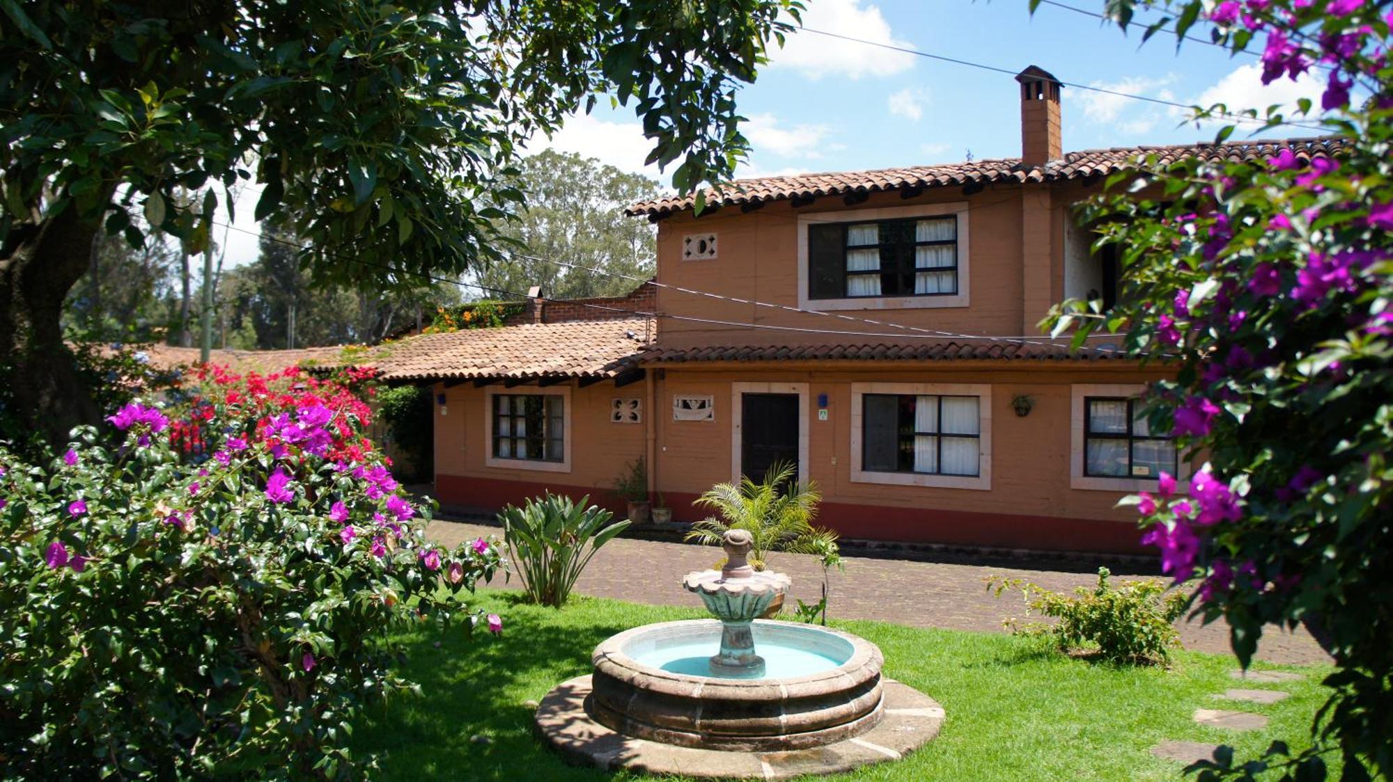 Villa Patzcuaro Garden Hotel Eksteriør billede