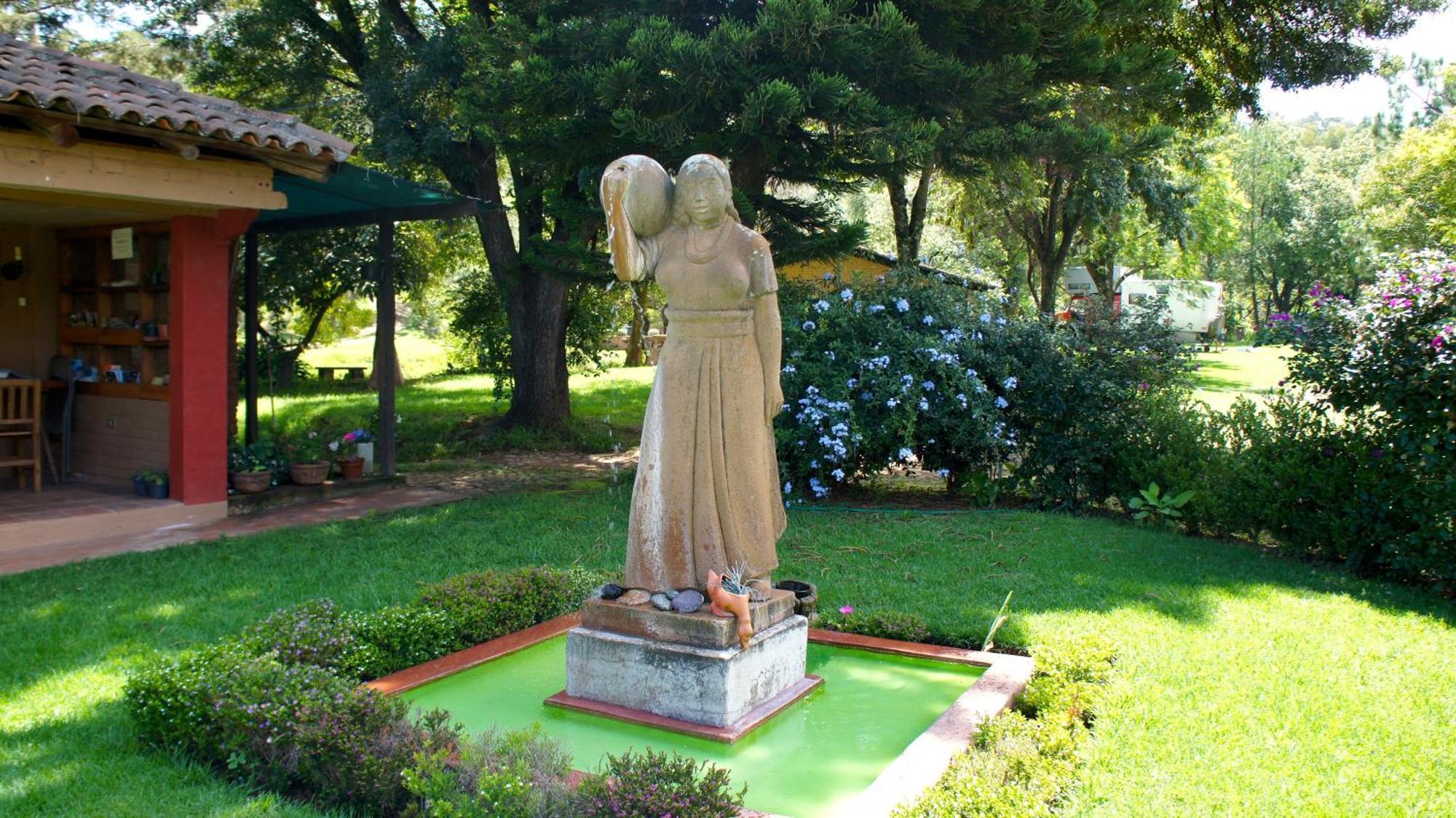 Villa Patzcuaro Garden Hotel Eksteriør billede