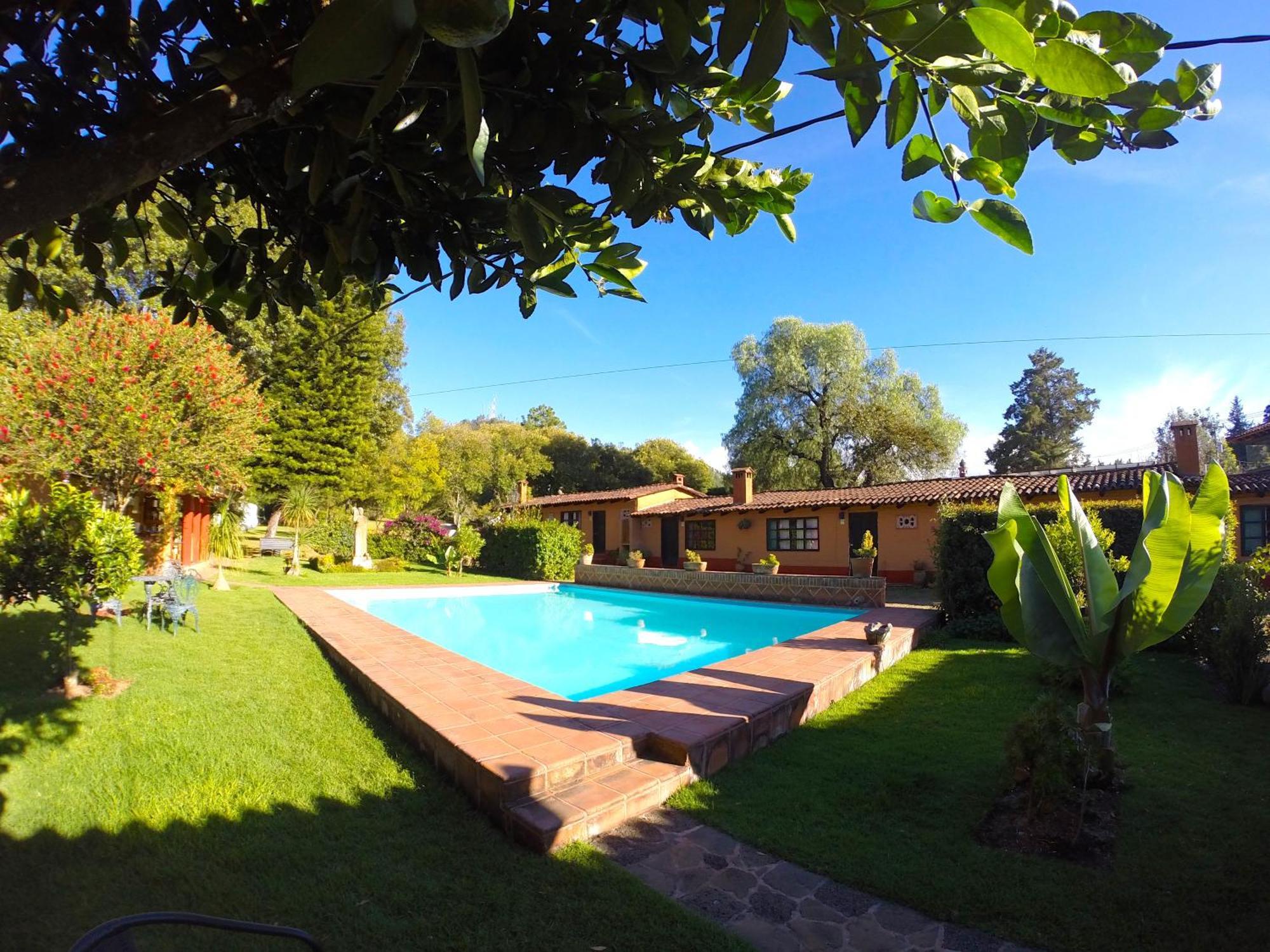 Villa Patzcuaro Garden Hotel Eksteriør billede