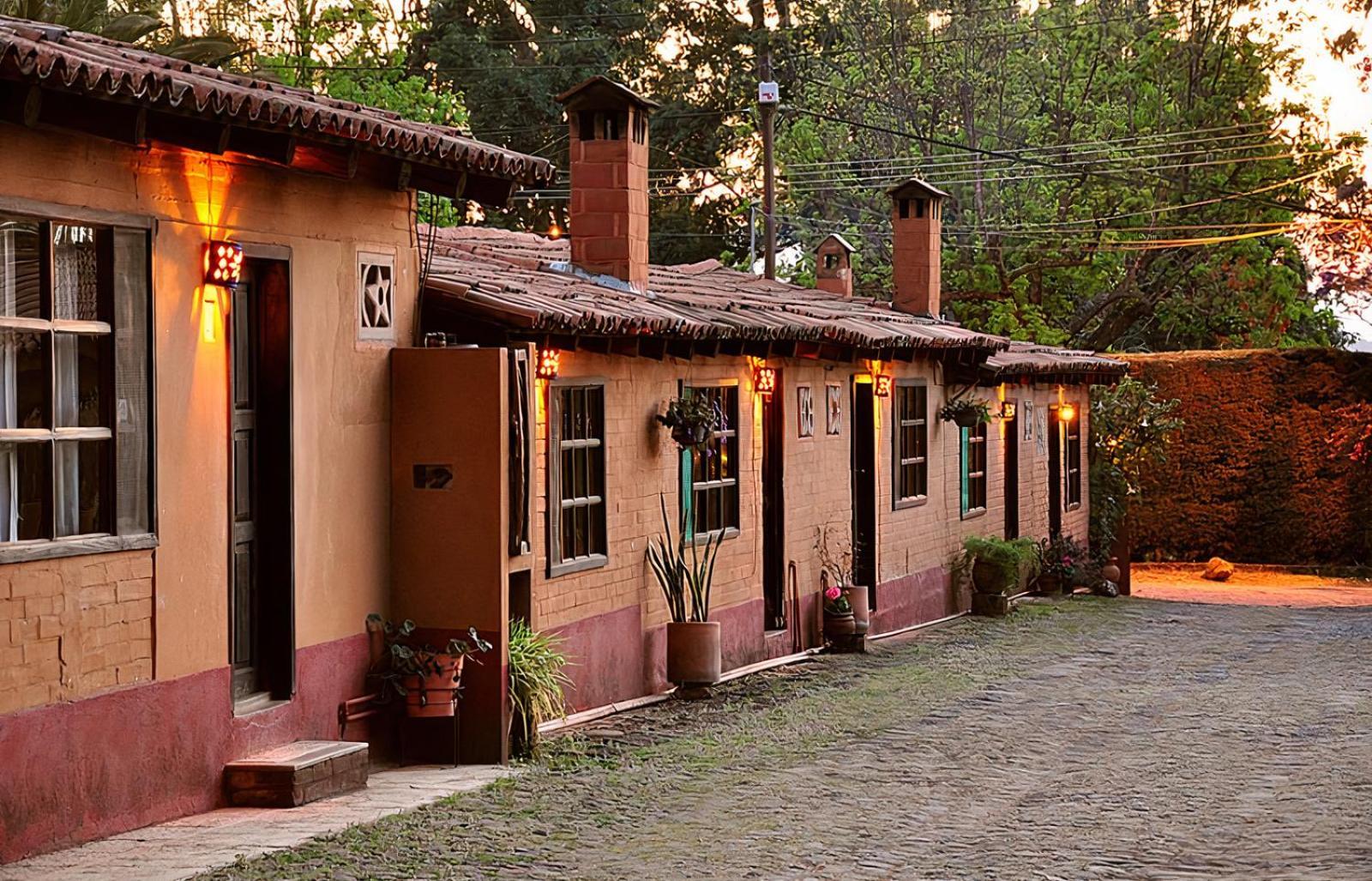 Villa Patzcuaro Garden Hotel Eksteriør billede