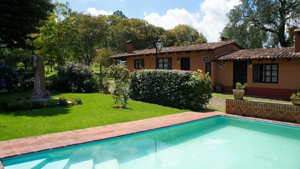 Villa Patzcuaro Garden Hotel Eksteriør billede